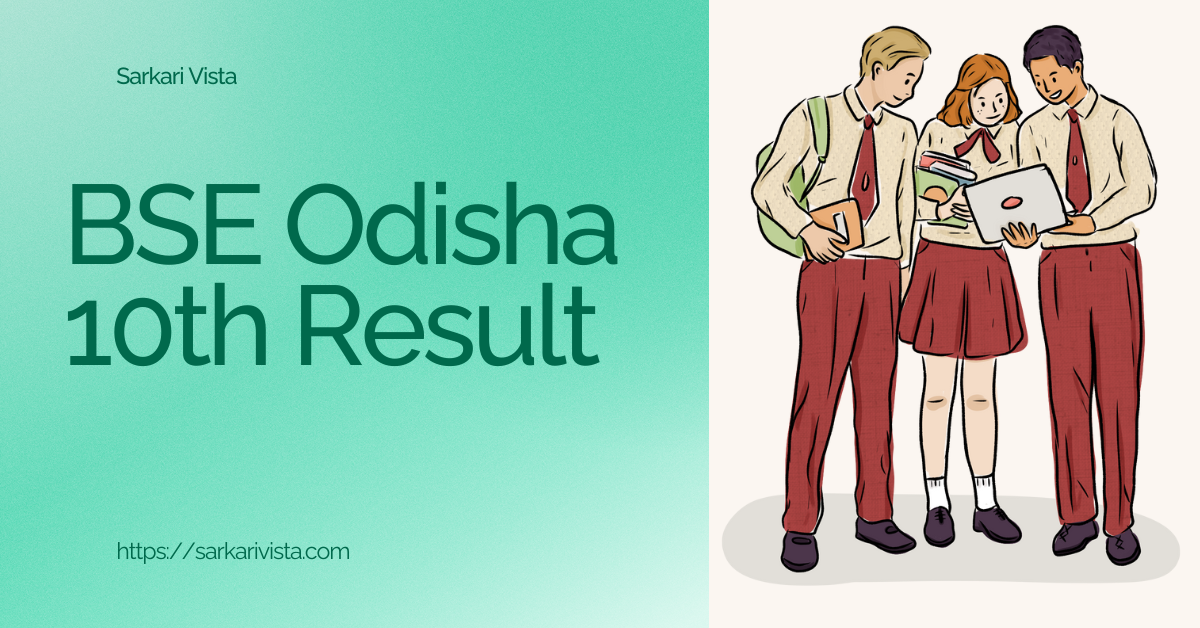 10th Result 2024 Odisha