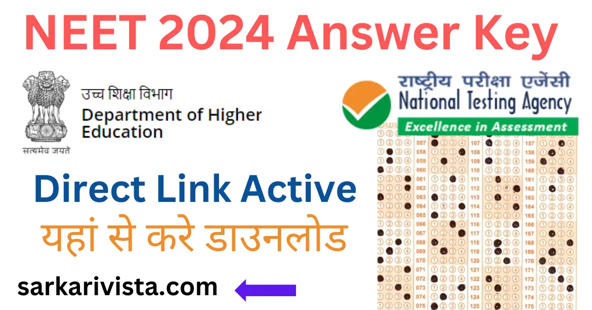 NEET 2024 Answer Key